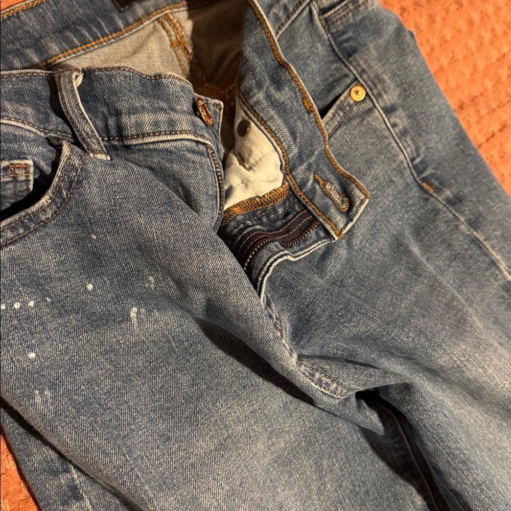 Express midrise 70’s Flare jeans - Picture 4 of 7
